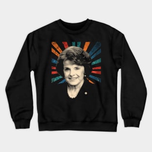 sketc vintage Dianne Feinstein Crewneck Sweatshirt